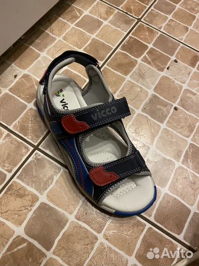 Сандалии gulliver vicco