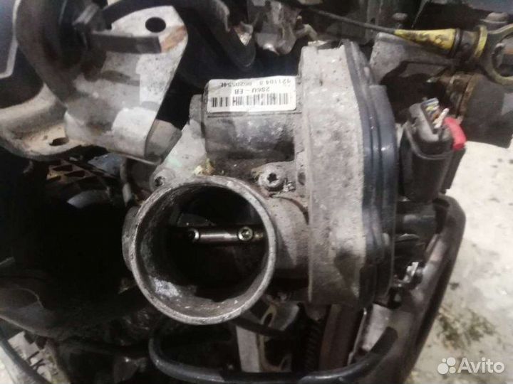 Дроссельная заслонка Ford Focus 2 1.6 2007