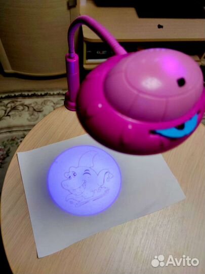 Лампа-проектор для рисования