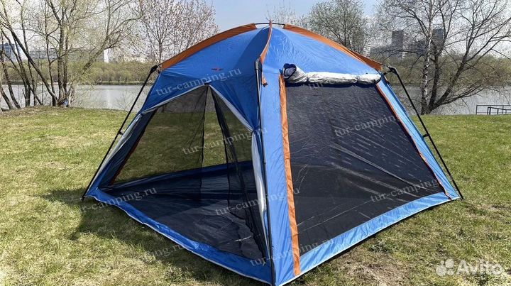 Шатёр кемпинговый с полом CoolWalk (1630)