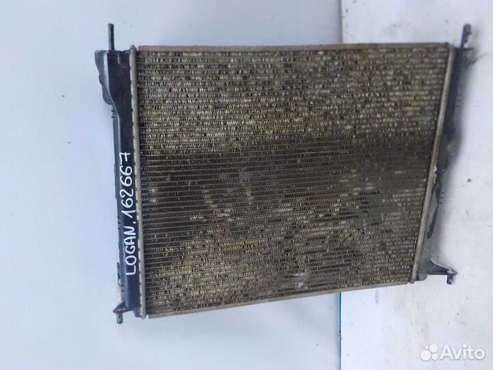 Радиатор основной Renault Logan