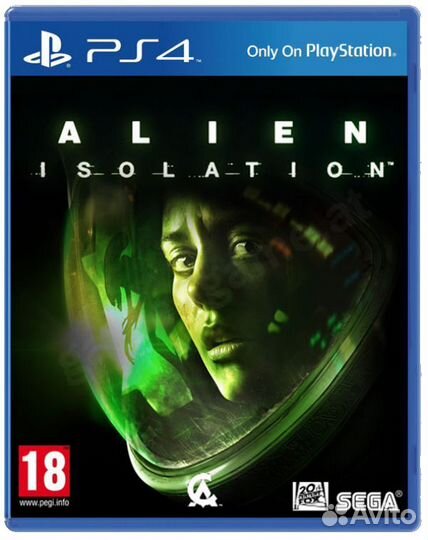 Alien: Isolation PS4, русская версия