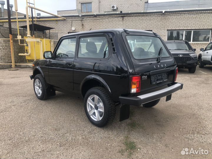 ВАЗ Niva Legend 1.7 МТ, 2025