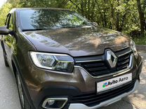 Renault Logan Stepway 1.6 MT, 2021, 58 000 км, с пробегом, цена 1 415 000 руб.