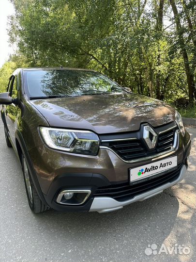 Renault Logan Stepway 1.6 МТ, 2021, 58 000 км