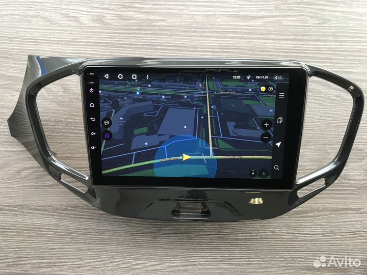 Магнитола LADA Vesta с круговым обзором 360