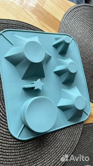 Форма силиконовая для кексов елочка
