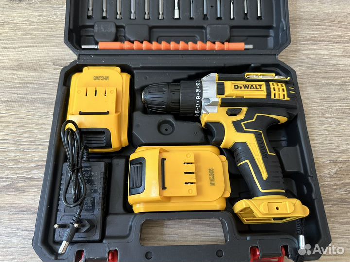 Дрель шуруповерт аккумуляторный