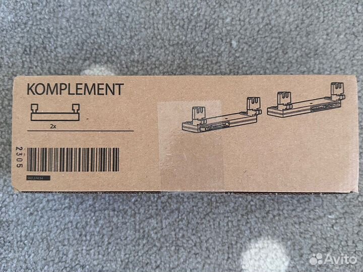 Доводчик дверей купе пакс komplement