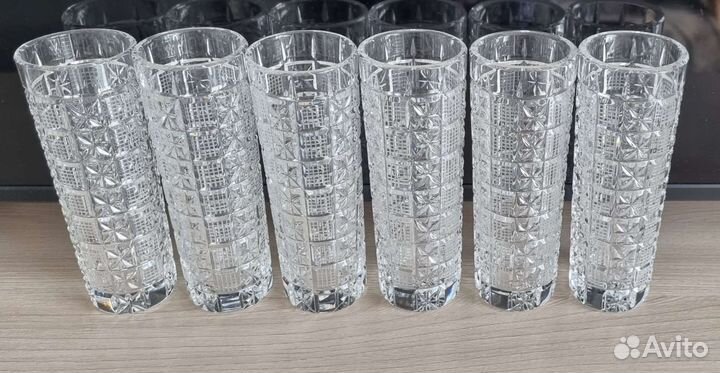 Стаканы лзхз Звонкий, фужеры