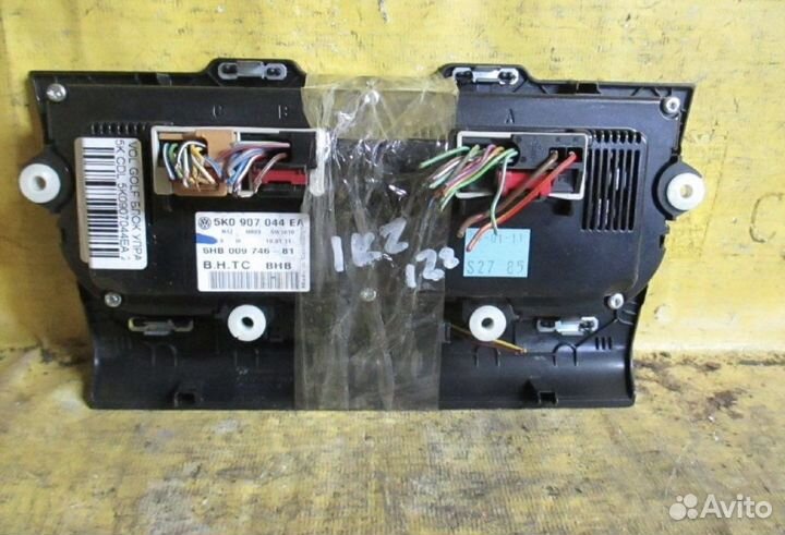 Климат vollswagen golf r mk6