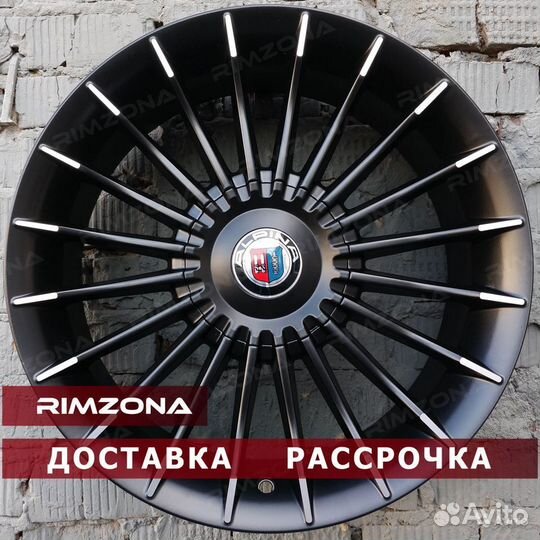 Диски R16 BMW Alpina Style на Polo Rapid Subaru