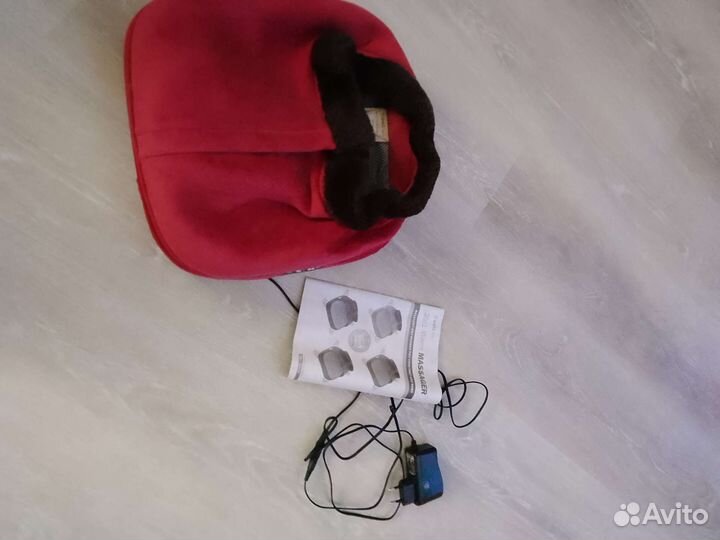 Грелка-массажер