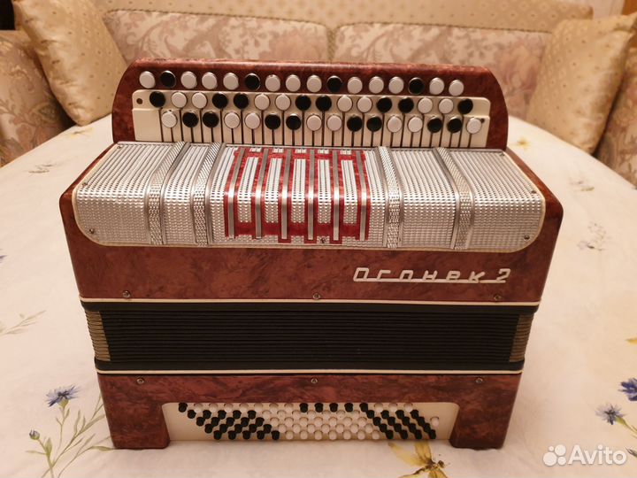 Баян Огонёк-2. Лот-3. Видео