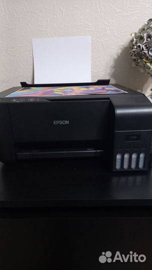 Принтер цветной печати мфу Epson L3100