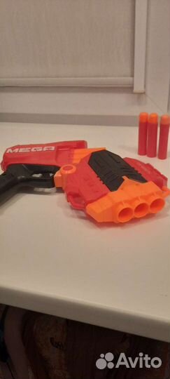 Nerf mega tri-break