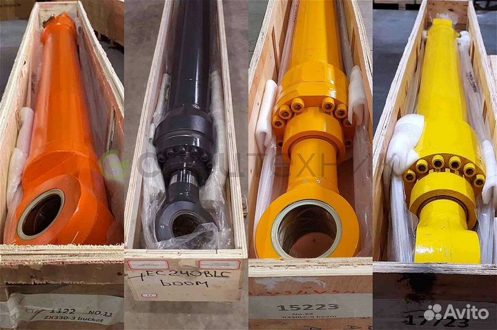 Гидроцилиндр ковша sunward SWE330B