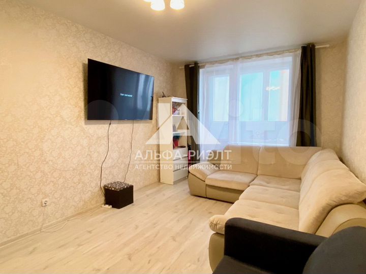 1-к. квартира, 39,9 м², 5/7 эт.