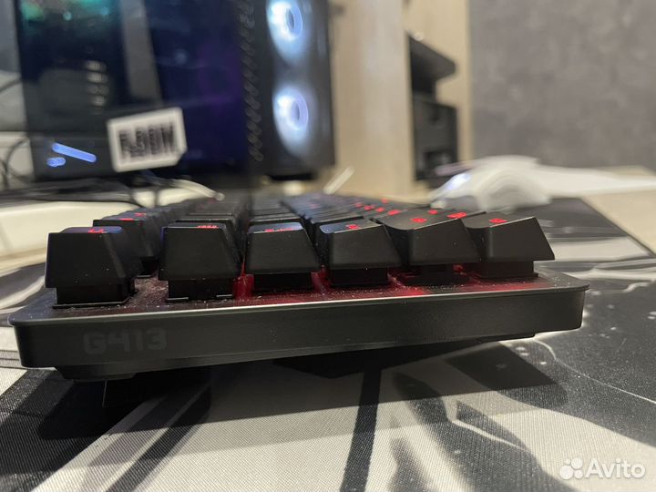 Клавиатура logitech g413