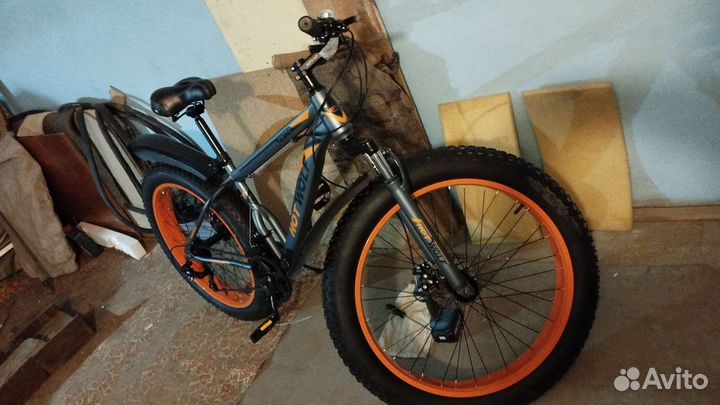 Фэтбайк 26х4.0