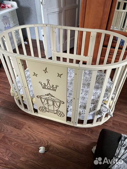 Кровать трансформер 6 в 1