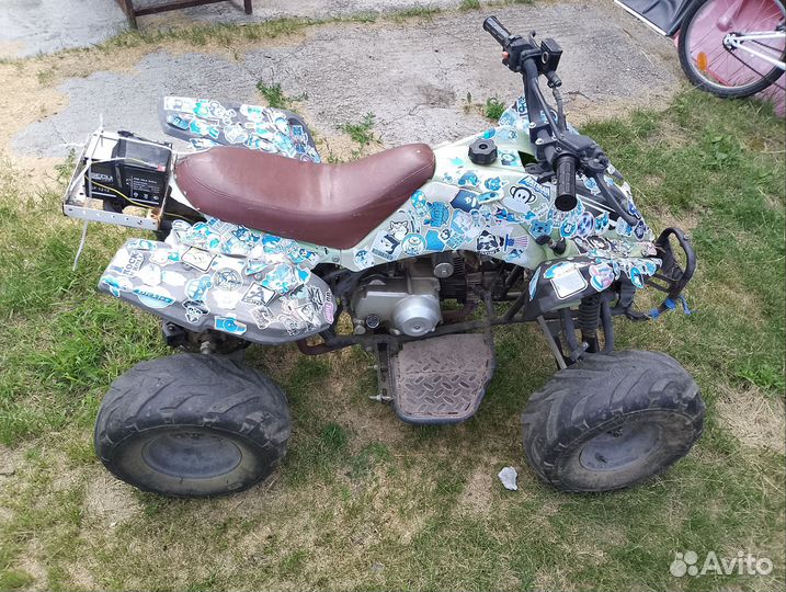 Квадроцикл zemzem70