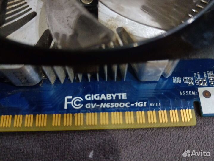 Видеокарта gtx 650 1Gb