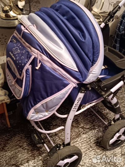 Коляска adamex 3 в 1