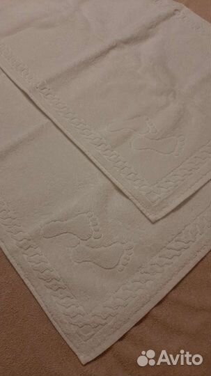 Коврик для ванной махровый