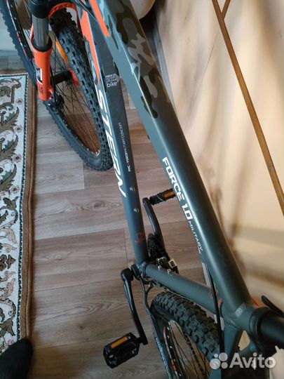 Велосипед stern force 1.0