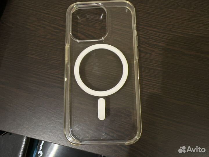 Чехол на iPhone 14 pro magsafe