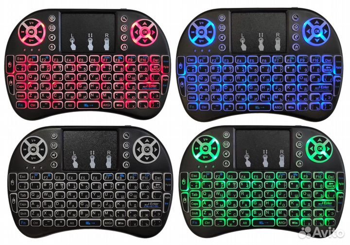 Клавиатура беспроводная для Smart TV B&C bc-692 RG