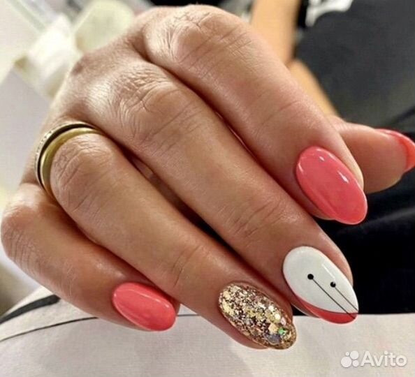 Наращивание ногтей#Педикюр#Маникюр#Коррекция