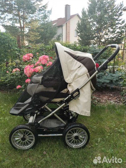 Коляска Emmaljunga City Cross 2 в 1