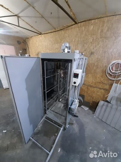 Коптильная камера термо-дымовая 100,50 кг загрузки