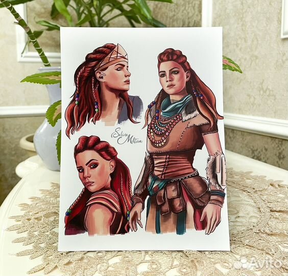 Элой арт печать Horizon фотопечать