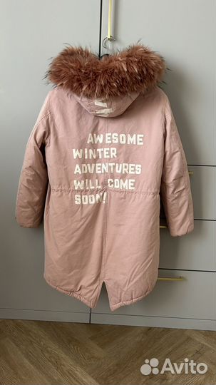 Парка зимняя Zara, 164