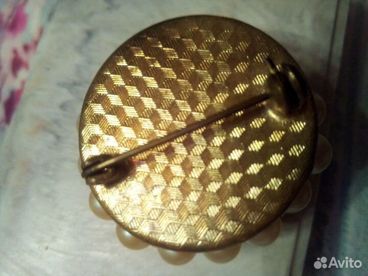 Броши,браслет,клипсы винтаж СССР