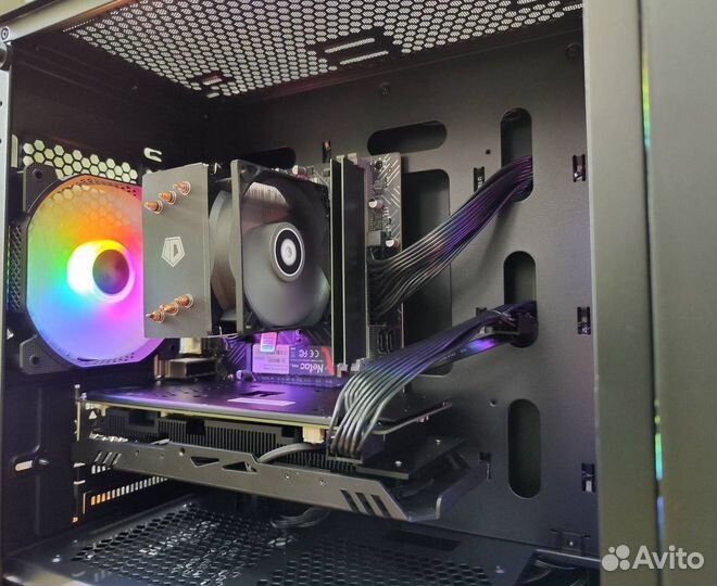 Новый игровой компьютер Intel Core+Nvidia Geforce