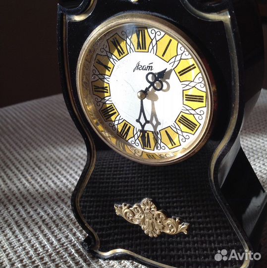 Часы советские