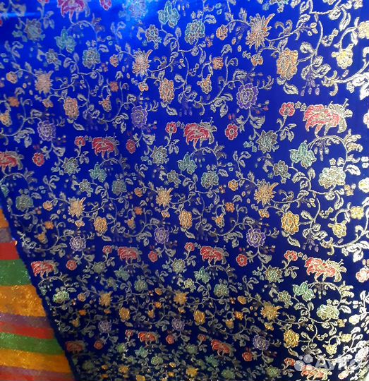 Ткань натуральный шелк Индия