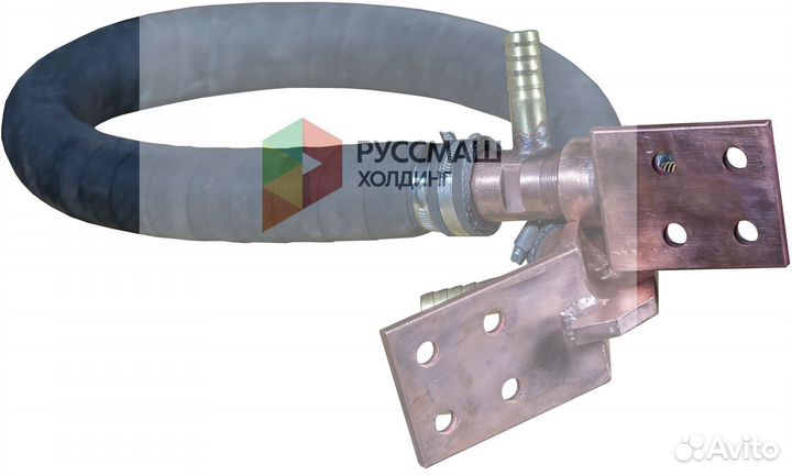 Кабель водоохлаждаемый для индукционных печей