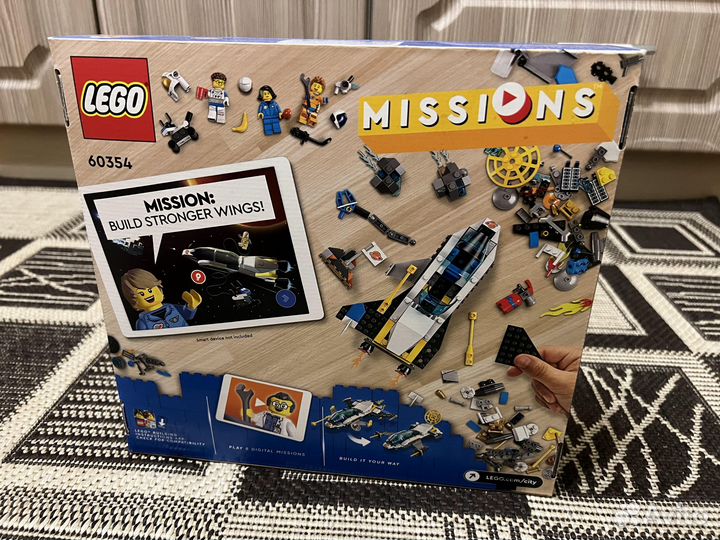 Конструктор Lego City Mars 60354