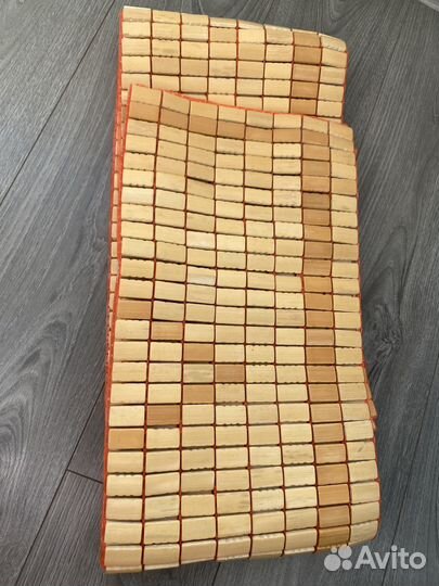 Коврик массажный из бамбука