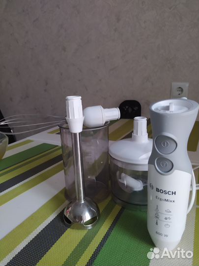 Блендер погружной bosch ergomixx msm66150ru/01