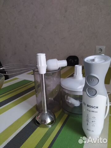 Блендер погружной bosch ergomixx msm66150ru/01