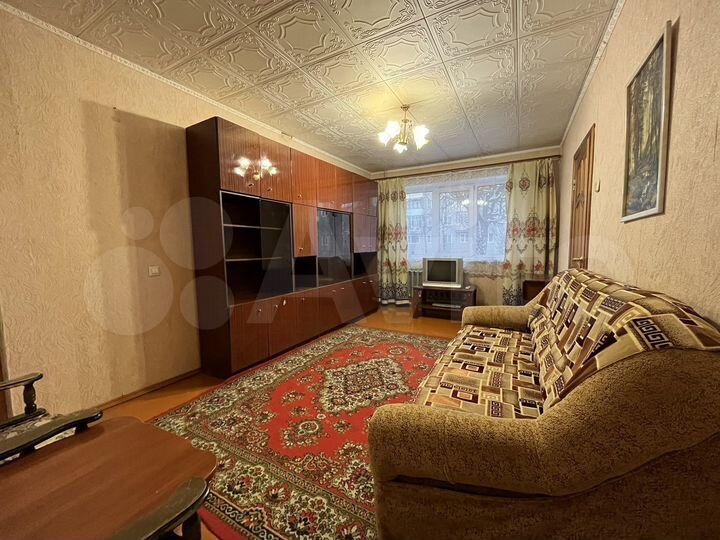 3-к. квартира, 56,2 м², 1/5 эт.