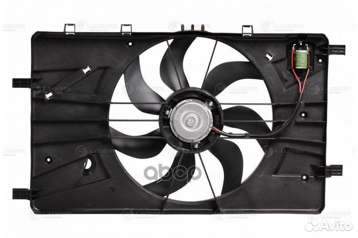 Э/вентилятор охл. с кожухом для а/м Opel Astra