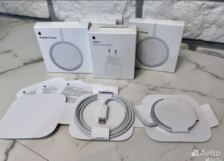 Magsafe зарядное устройство беспроводное