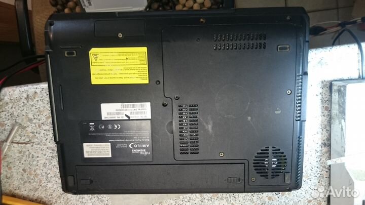Fujitsu-Siemens amilo SI1520 запчасти к ноутбуку